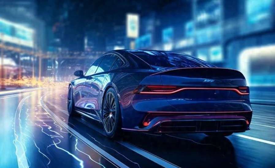 First New Energy Vehicle Stock Soars on Positive News